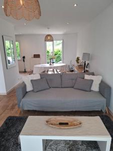 Χώρος καθιστικού στο Ker'mima in Antoigné Châtellerault