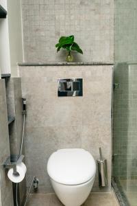 Koupelna v ubytování Fontis Residences Hotel