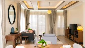 Posezení v ubytování Fontis Residences Hotel