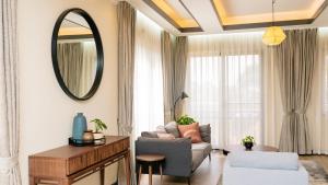 Posezení v ubytování Fontis Residences Hotel + 36 fotografií