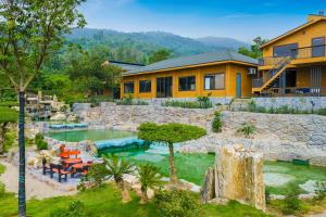 Příroda nedaleko hotelu