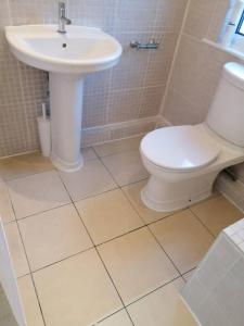 Koupelna v ubytování Dartford Haven