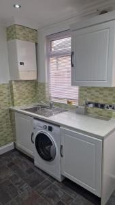 Kuchyň nebo kuchyňský kout v ubytování Dartford Haven