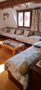 Postel nebo postele na pokoji v ubytování Attico Vittoria