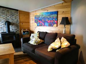 Гостиная зона в Relaxation & Adventure - Ptit Bijou by the River