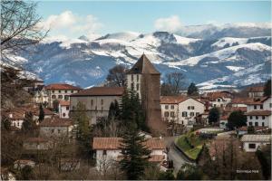 Γενική θέα στο βουνό ή θέα στο βουνό από  αυτή η παραθεριστική κατοικία