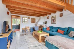 TV/trung tâm giải trí tại Piscine, 600m de la plage, 6 adultes 4 enfants