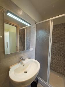 A bathroom at Casa di Campagna