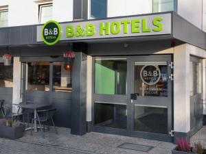 Certifikát, hodnocení, plakát nebo jiný dokument vystavený v ubytování B&B HOTEL Berlin Genshagen-Nord