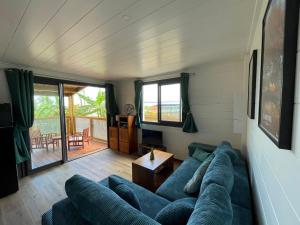 Χώρος καθιστικού στο Bungalow grand T2 saint leu