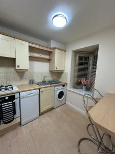 Køkken eller tekøkken på The Cosy Geordie