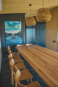 Konferenční prostory v ubytování Vilkiškių Karpis Glamping