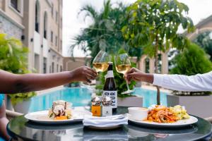 Jídlo v apartmánu nebo okolí