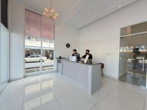 Gæster der bor på T Plus Hotel Bagan