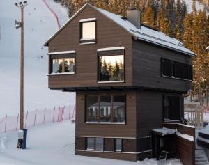 Kåvan Townhouse Funäsdalen v zimě