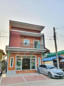 Budova, kde se penzion – hostinec nachází