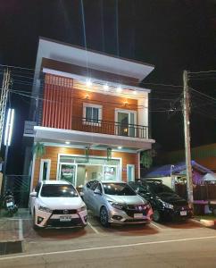 Budova, kde se penzion – hostinec nachází