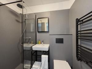 Koupelna v ubytování Hotel Leifur Eiriksson