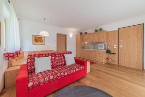 Kuchyň nebo kuchyňský kout v ubytování Dolomites Essence