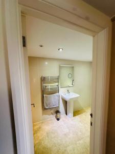 Koupelna v ubytování Randall Farm