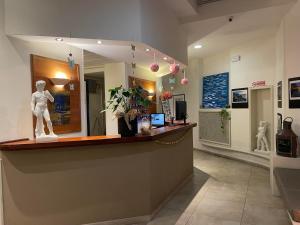 Vstupní hala nebo recepce v ubytování Hotel Rosa Dei Venti