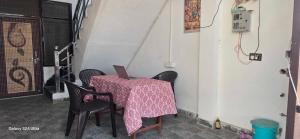 Χώρος καθιστικού στο Hotel O Elysian