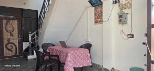 Χώρος καθιστικού στο Hotel O Elysian