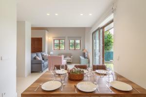 Χώρος καθιστικού στο Tranquilidad en la Reserva de Urdaibai