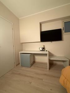 Et tv og/eller underholdning på La dimora degli Dei