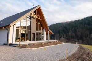 Příroda nedaleko chaty