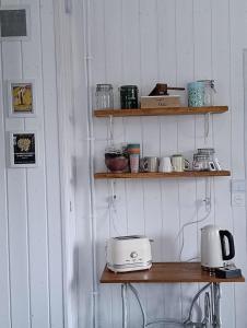 Παροχές για τσάι/καφέ στο La Gilbertine