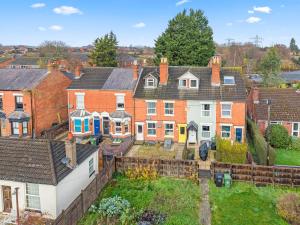 Budova, kde se prázdninový dům nachází