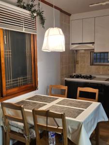 Køkken eller tekøkken på Bomstay in Choryang