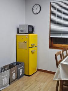 Køkken eller tekøkken på Bomstay in Choryang