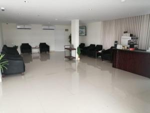 Χώρος καθιστικού στο Sanabel ALmshaan Hotel