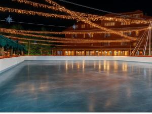 Bazén v ubytování Marriott's Timber Lodge- STUDIO nebo v jeho okolí