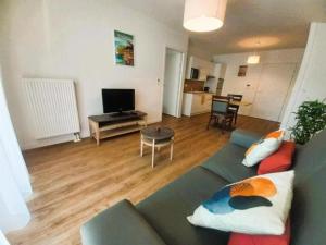 Χώρος καθιστικού στο Résidence de Schiltigheim