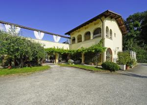 Bygningen som lejlighedshotellet ligger i