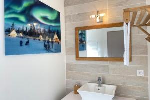 Ένα μπάνιο στο Villa Canada - Domaine Le Sherwood