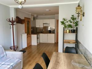 O bucătărie sau chicinetă la Villa Wisła +5 fotografii