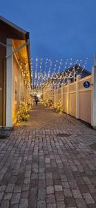 Bygningen som lejligheden ligger i