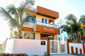 Budova, kde se vila nachází