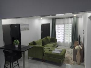 Posezení v ubytování T&M apartments