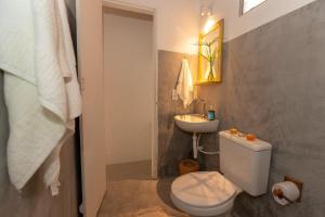 Ένα μπάνιο στο La hospedaria