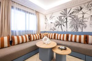 Χώρος καθιστικού στο Atlantic Palm Beach