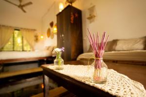 Et opholdsområde på Barbados Tropical Studio by SiyaU