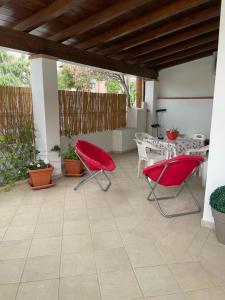 Μπαλκόνι ή βεράντα στο Maluma