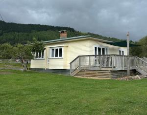 Naturlandskabet i nærheden af feriehuset