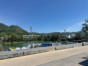 Příroda nedaleko penzionu