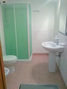 Koupelna v ubytování San Teodoro Living House